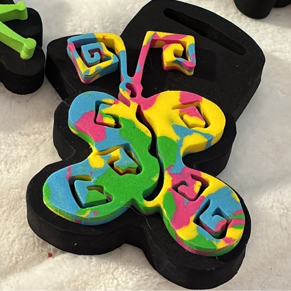 New chunky bug animals CHUNKY FOAM STAMPS
ASSORTED bugs different size - Picture 8 of 16